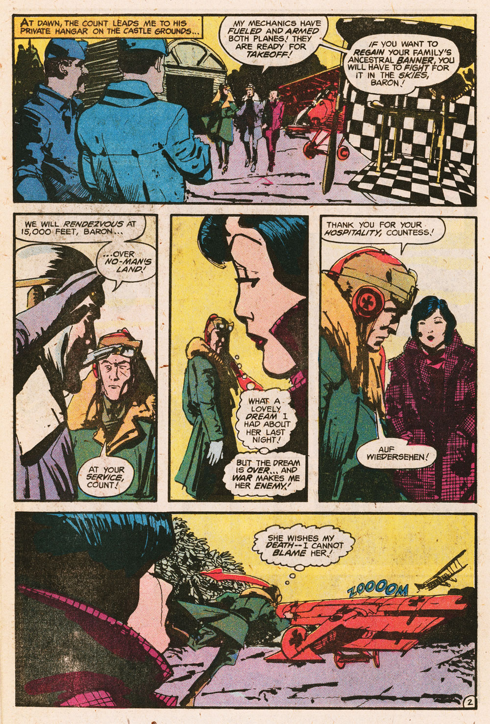 Read online Men of War comic -  Issue #14 - 15