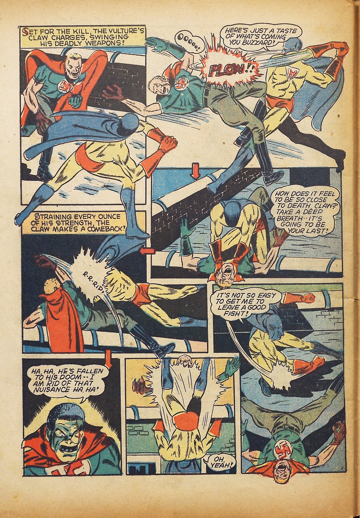 Read online Cat-Man Comics comic -  Issue #14 - 54