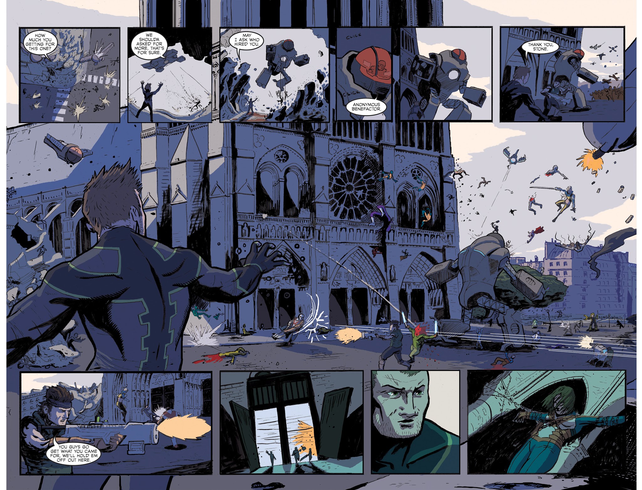 Read online 2085: Imperium Contingency comic -  Issue # TPB - 132