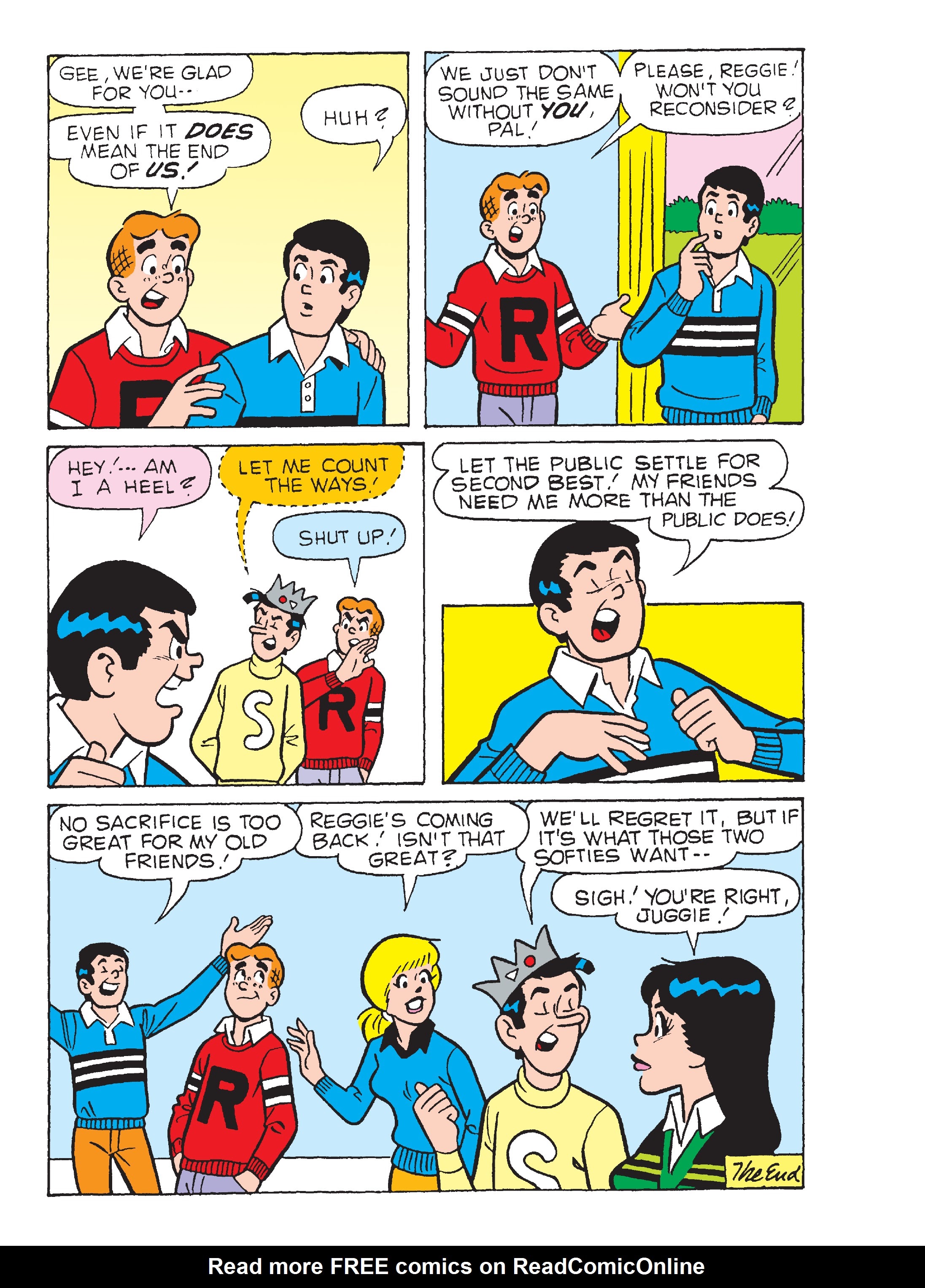 Read online World of Archie Double Digest comic -  Issue #76 - 128