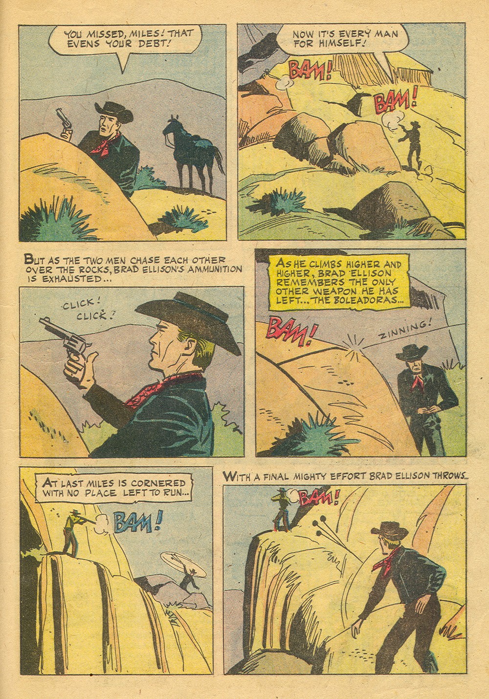 Read online Four Color Comics comic -  Issue #925 - 33