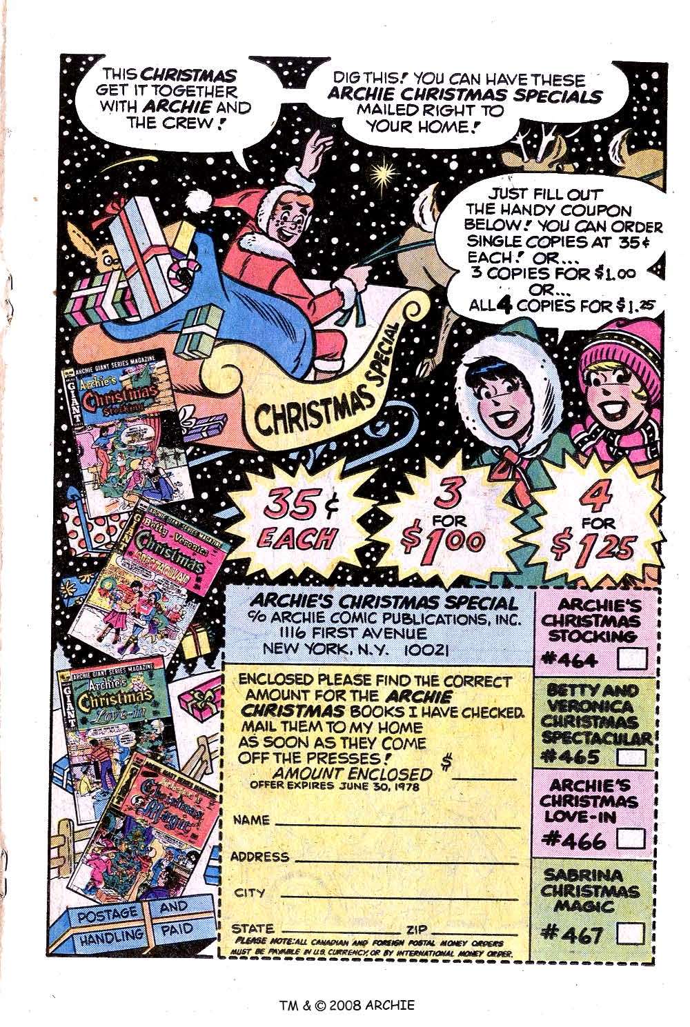 Read online Jughead (1965) comic -  Issue #271 - 19