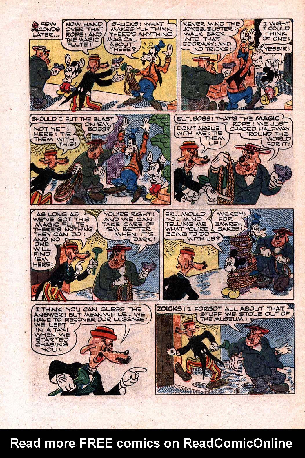 Read online Walt Disney's Comics and Stories comic -  Issue #172 - 28