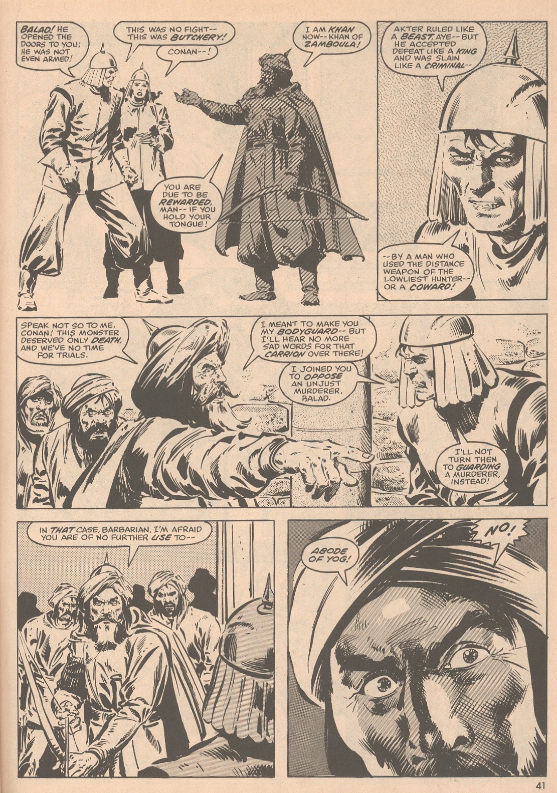The Savage Sword Of Conan issue 58 - Page 42