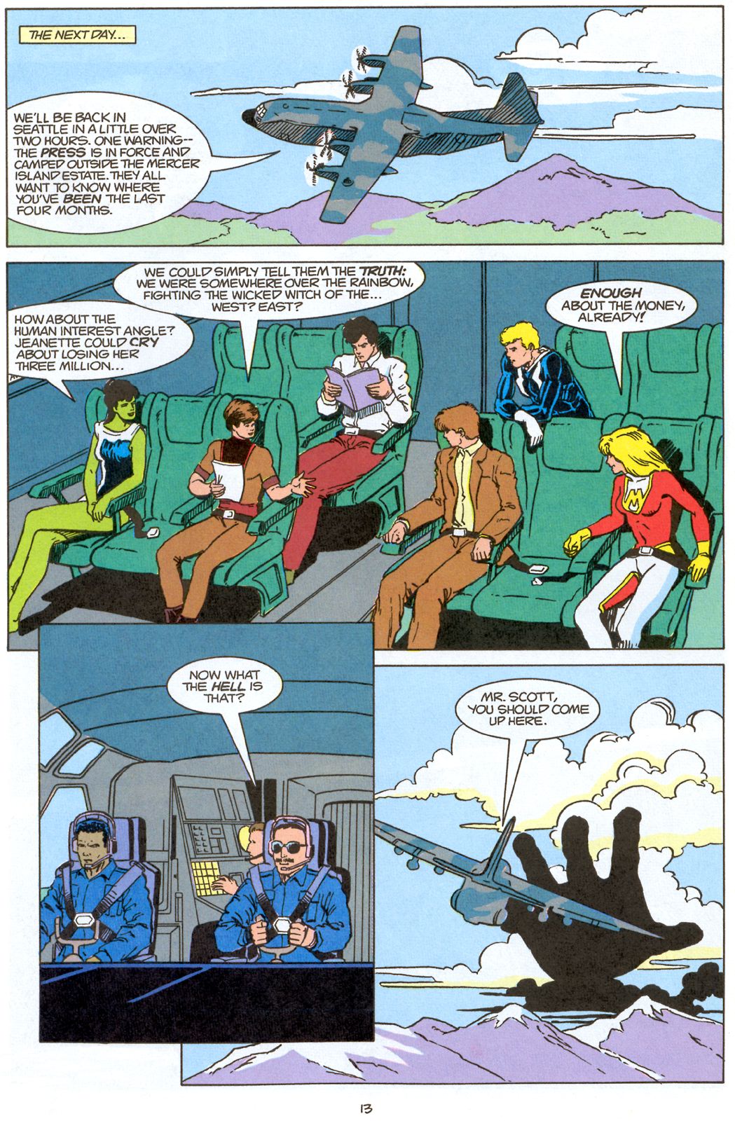 Read online Elementals (1989) comic -  Issue #3 - 15