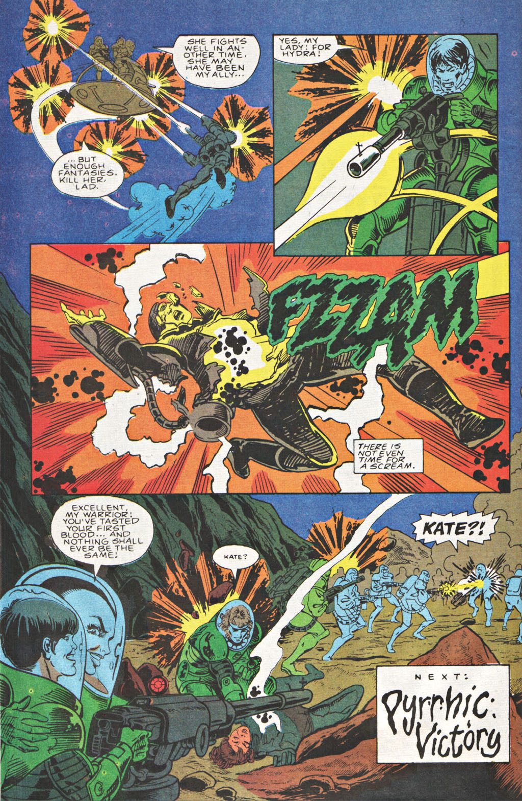 Read online Nick Fury, Agent of S.H.I.E.L.D. comic -  Issue #13 - 23