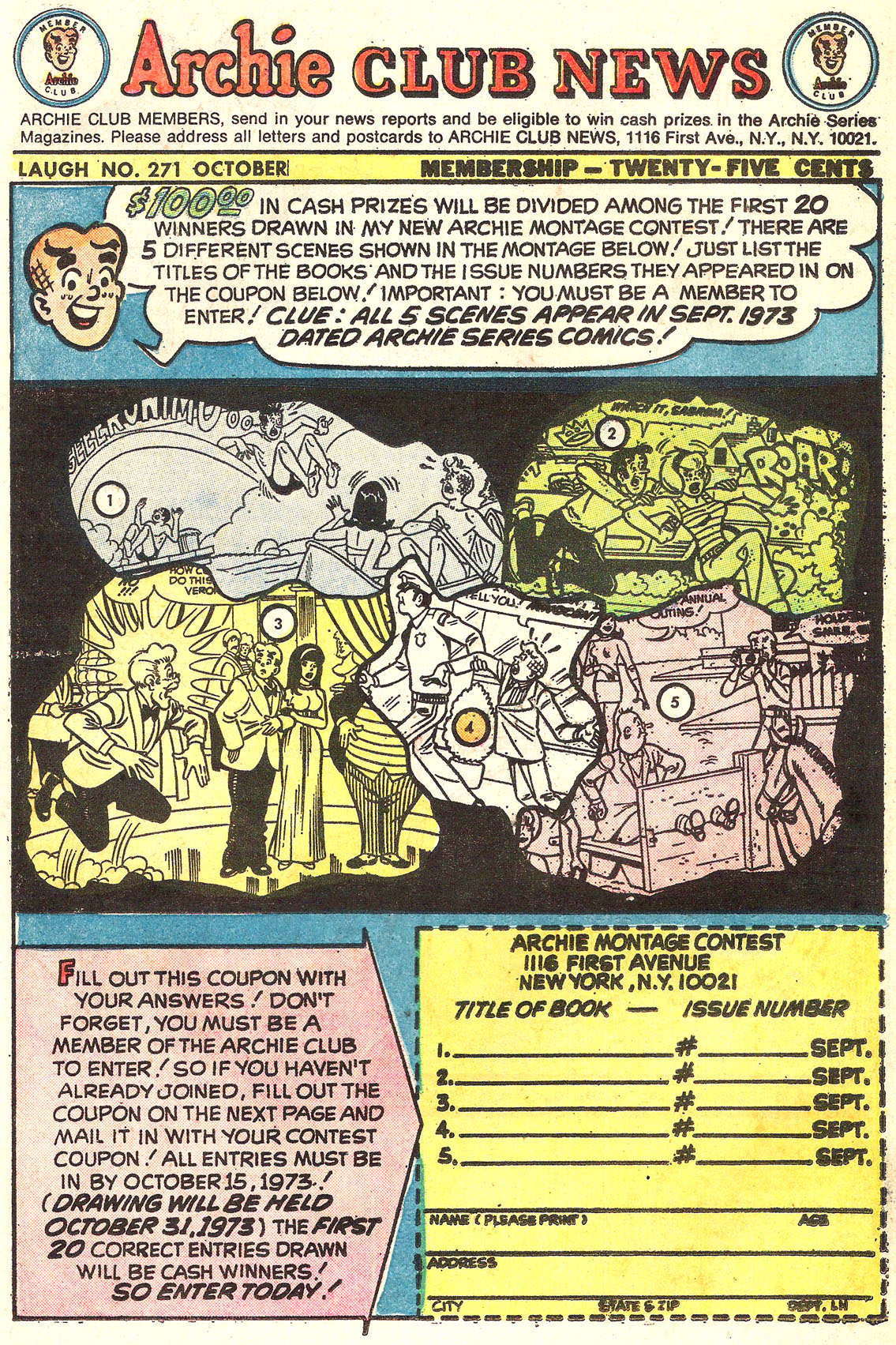 Read online Laugh (Comics) comic -  Issue #271 - 25