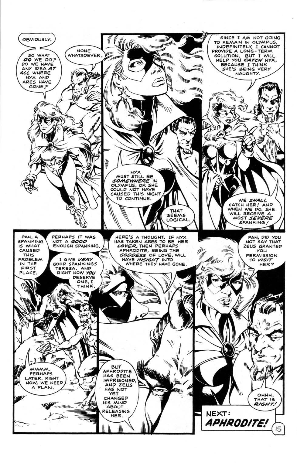 Read online Flare (1990) comic -  Issue #12 - 17