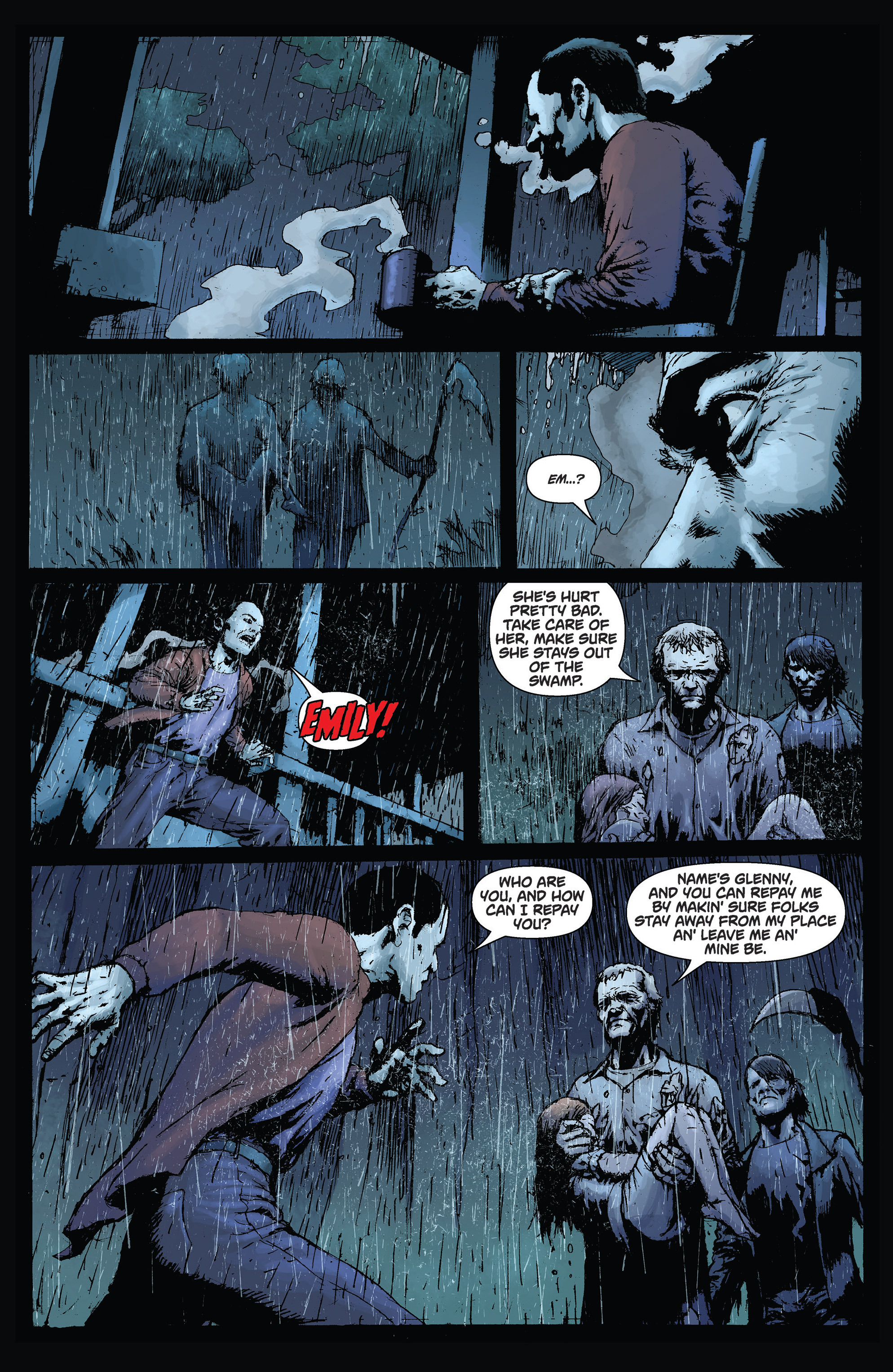 Read online Blood & Dust comic -  Issue #2 - 15