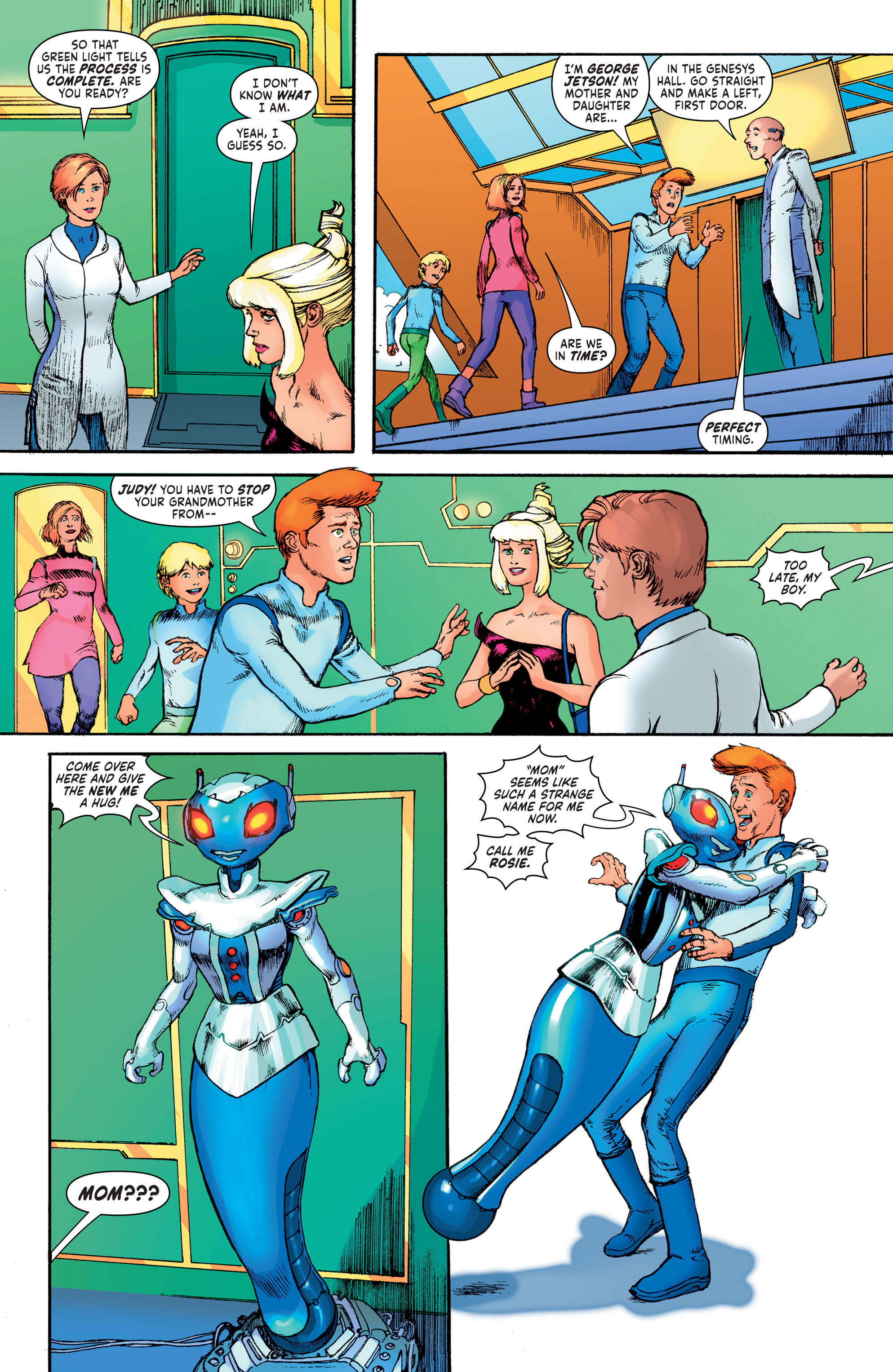 Read online DC Meets Hanna-Barbera comic -  Issue # _TPB 1 (Part 1) - 43