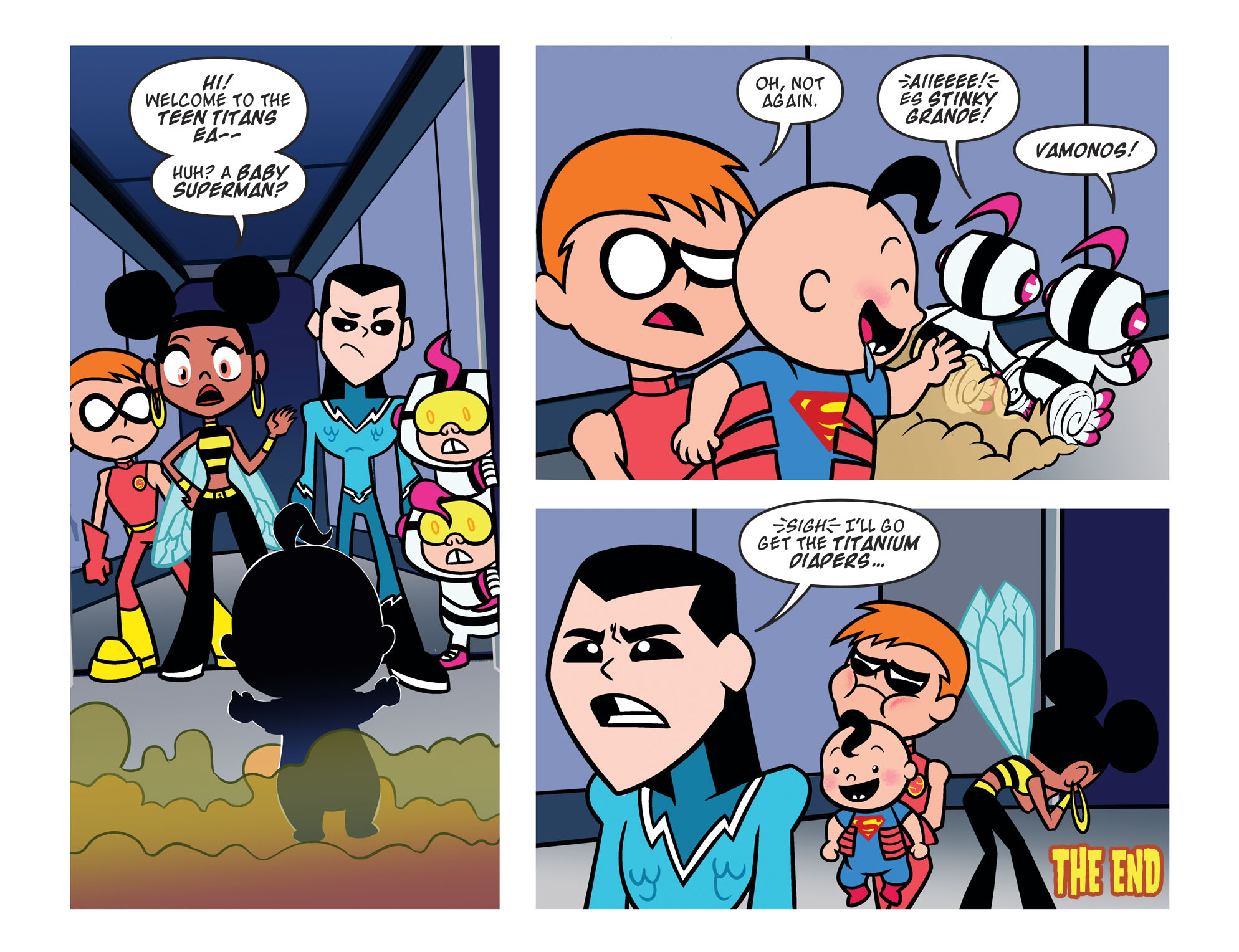 Read online Teen Titans Go! (2013) comic -  Issue #45 - 23