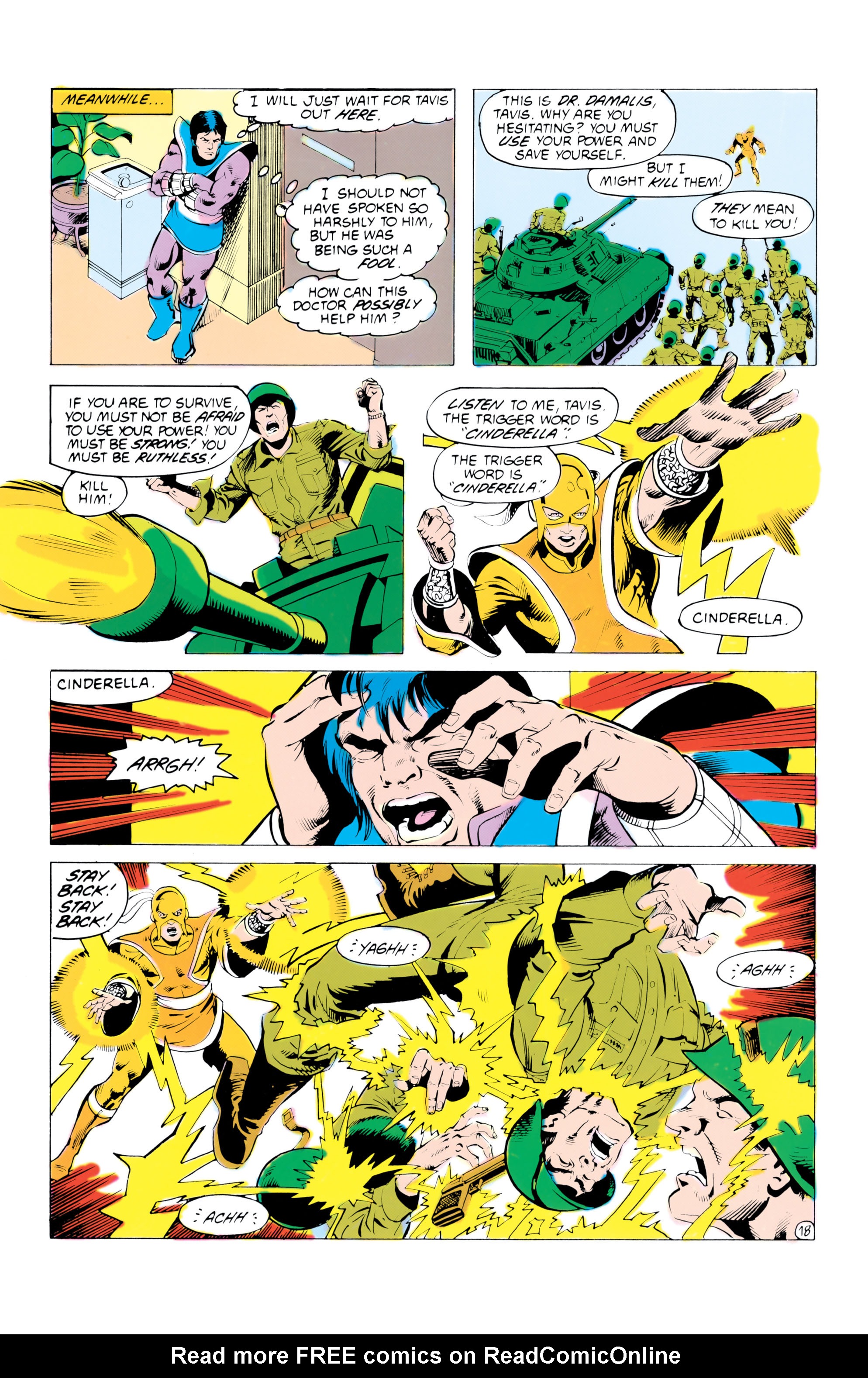 Read online Teen Titans Spotlight comic -  Issue #16 - 18