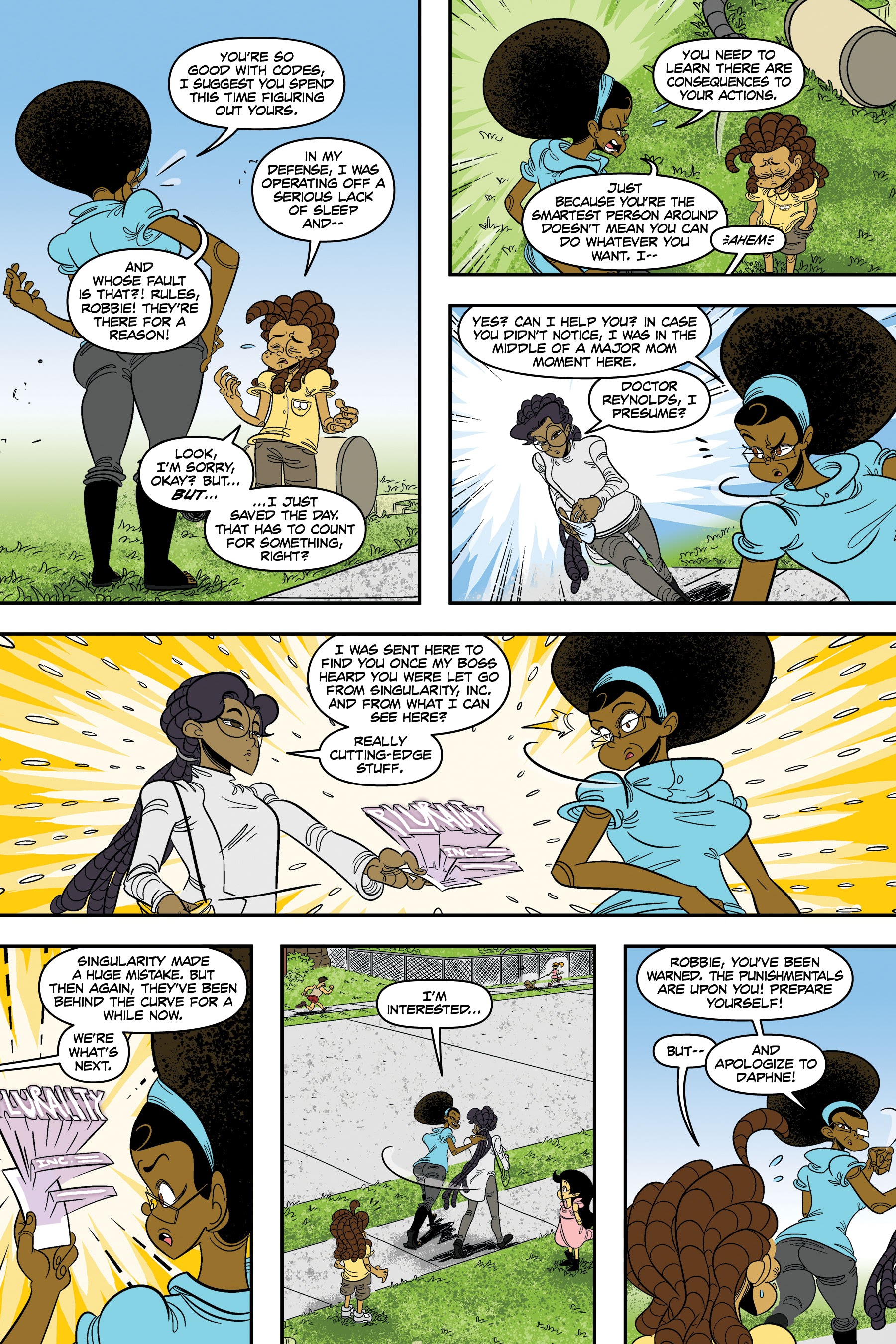 Read online Lemonade Code comic -  Issue # TPB (Part 2) - 41