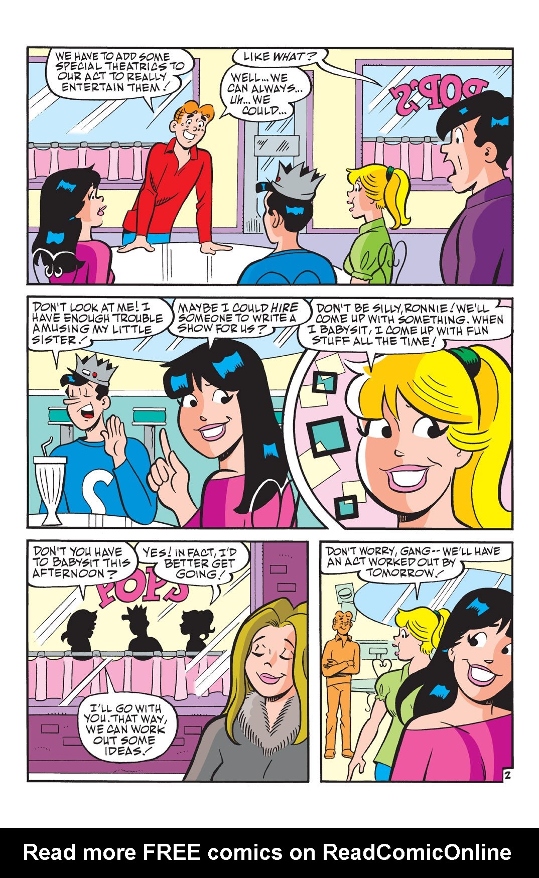 Read online Archie & Friends (1992) comic -  Issue #139 - 3