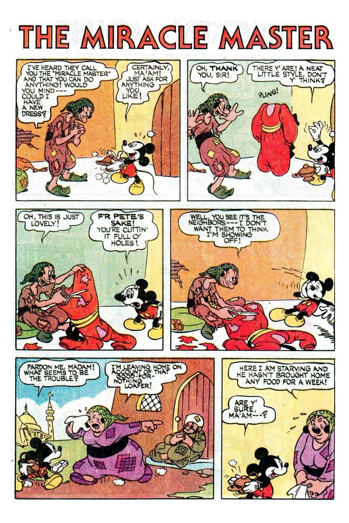 Read online Walt Disney's Mickey Mouse comic -  Issue #244 - 80