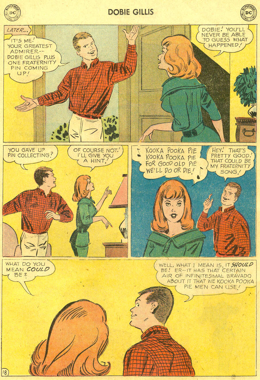 Read online Many Loves of Dobie Gillis comic -  Issue #13 - 25