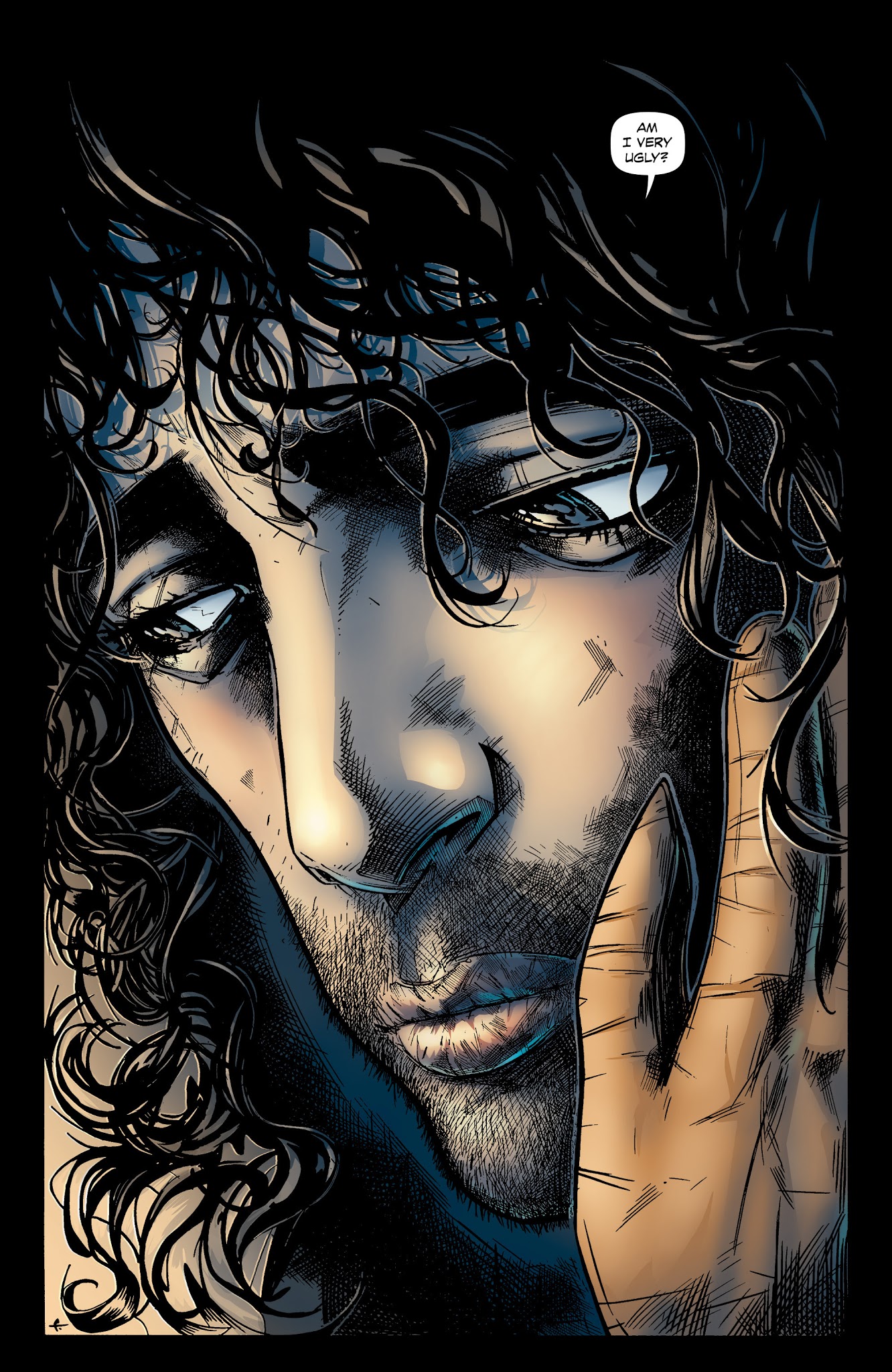 Read online Fashion Beast comic -  Issue #6 - 18