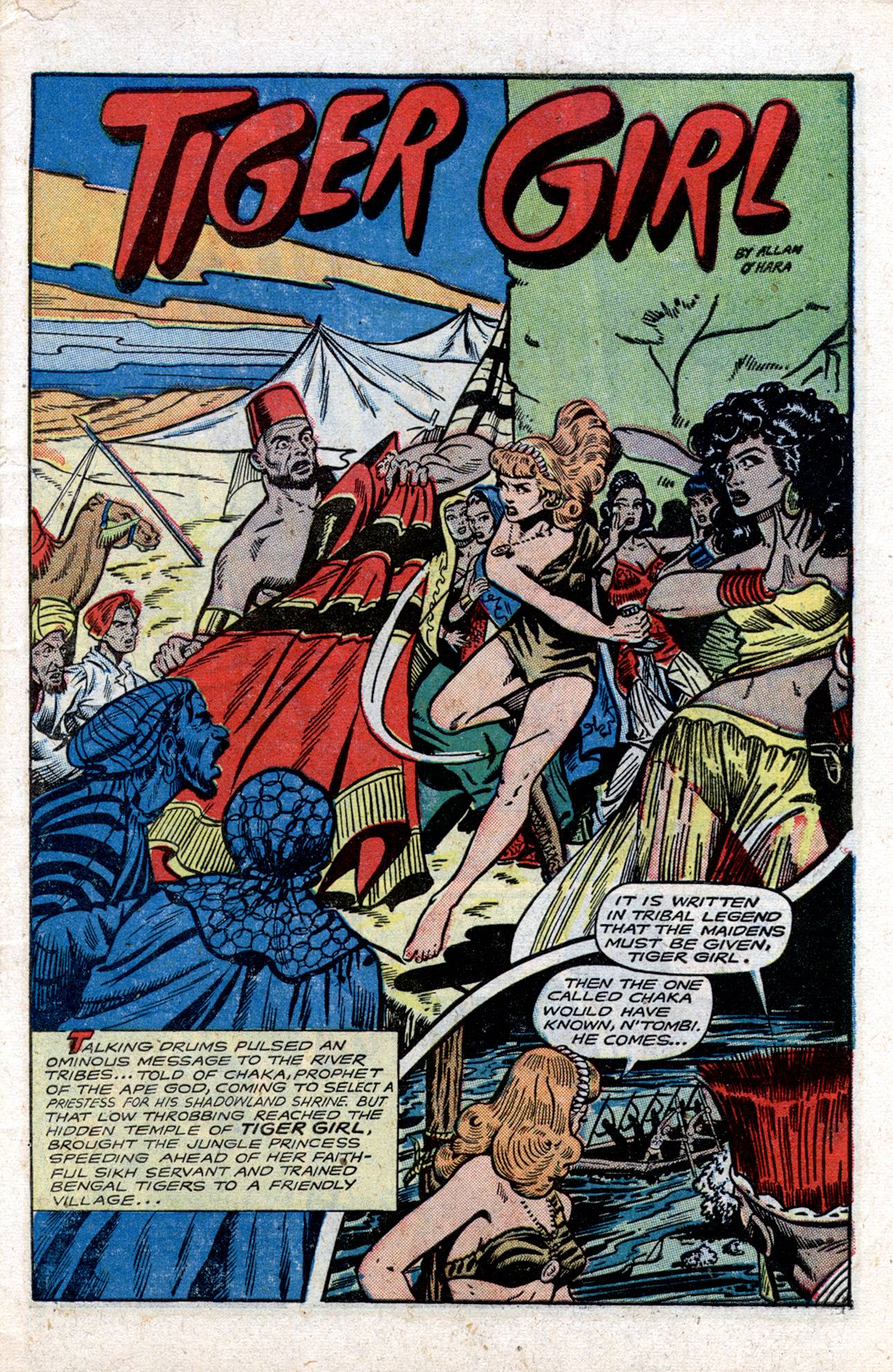 Read online Fight Comics comic -  Issue #53 - 3