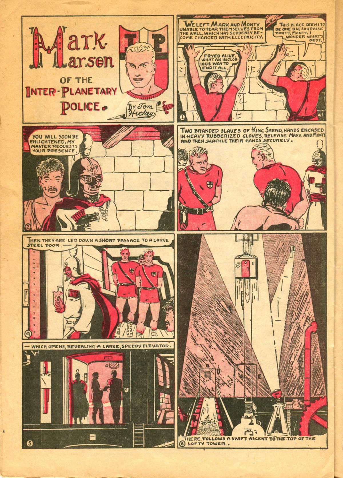 Read online More Fun Comics comic -  Issue #19 - 38