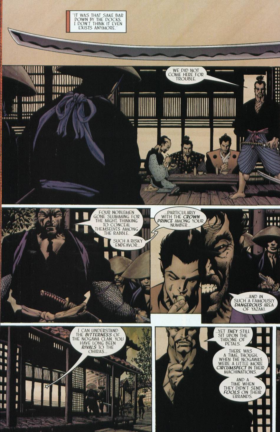 Read online The Path comic -  Issue #1 - 4