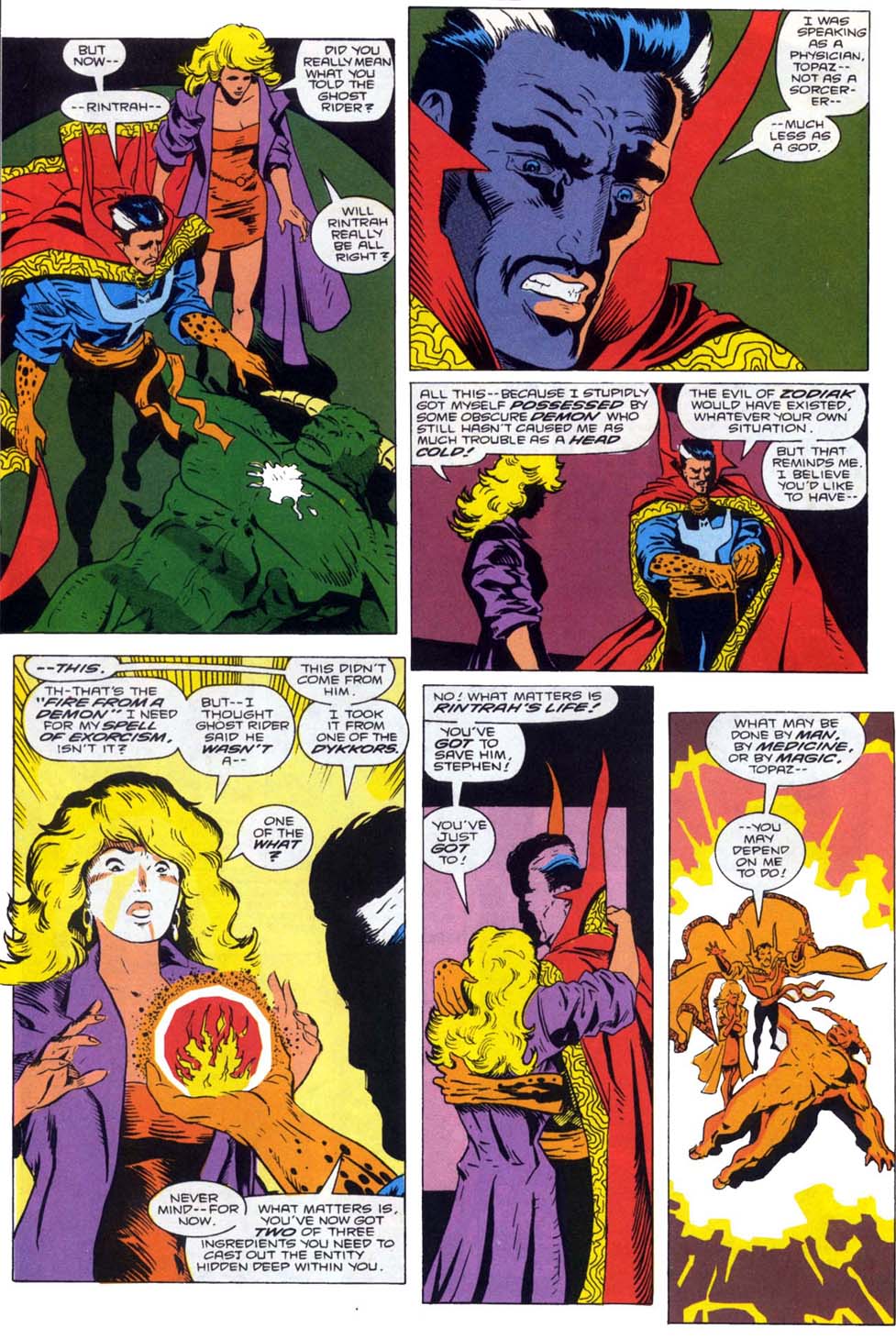 Read online Doctor Strange: Sorcerer Supreme comic -  Issue #28 - 22
