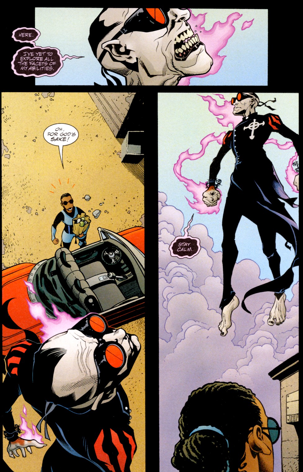 Read online Obergeist: Ragnarok Highway comic -  Issue #4 - 5