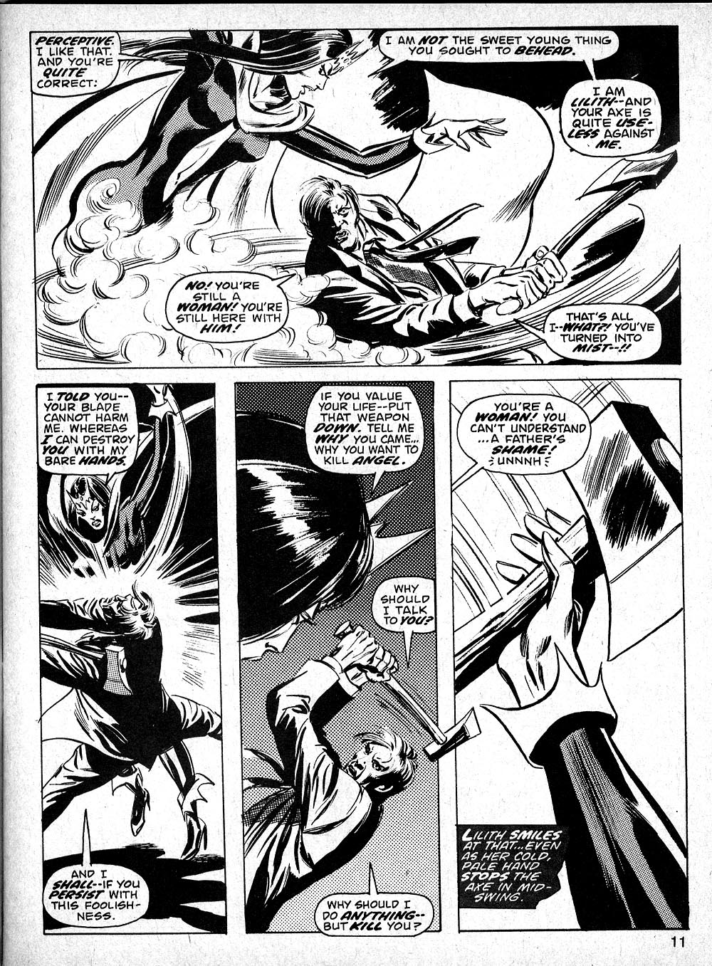 Read online Vampire Tales comic -  Issue #6 - 11