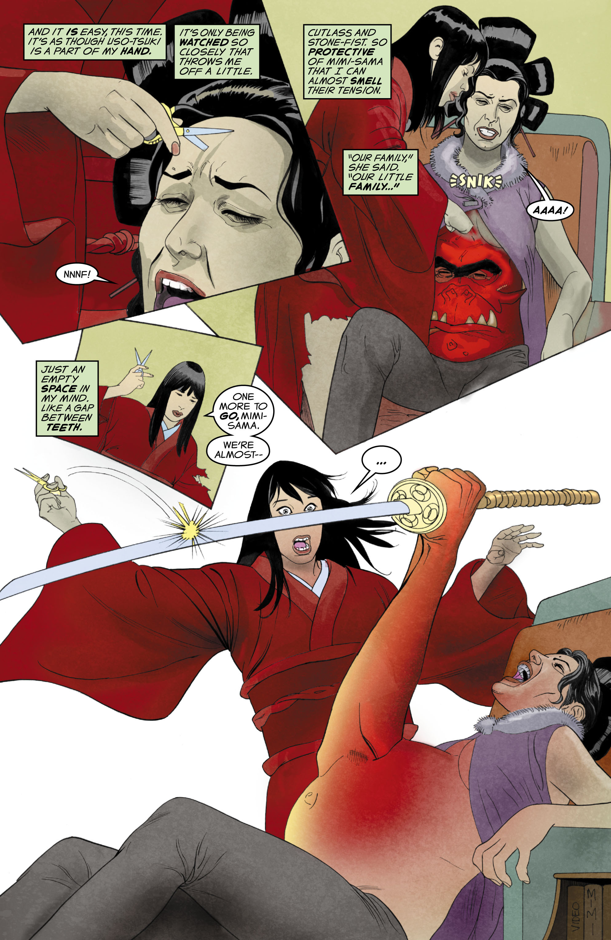 Read online Crossing Midnight comic -  Issue #8 - 18