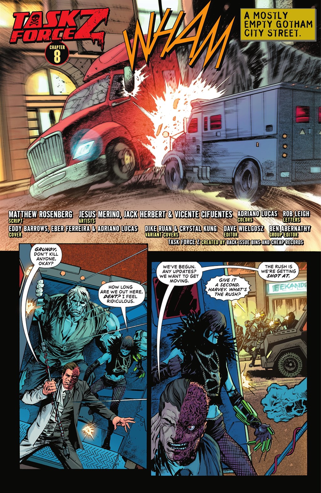 Read online Task Force Z Vol. 2: What's Eating You? comic -  Issue # TPB (Part 1) - 33