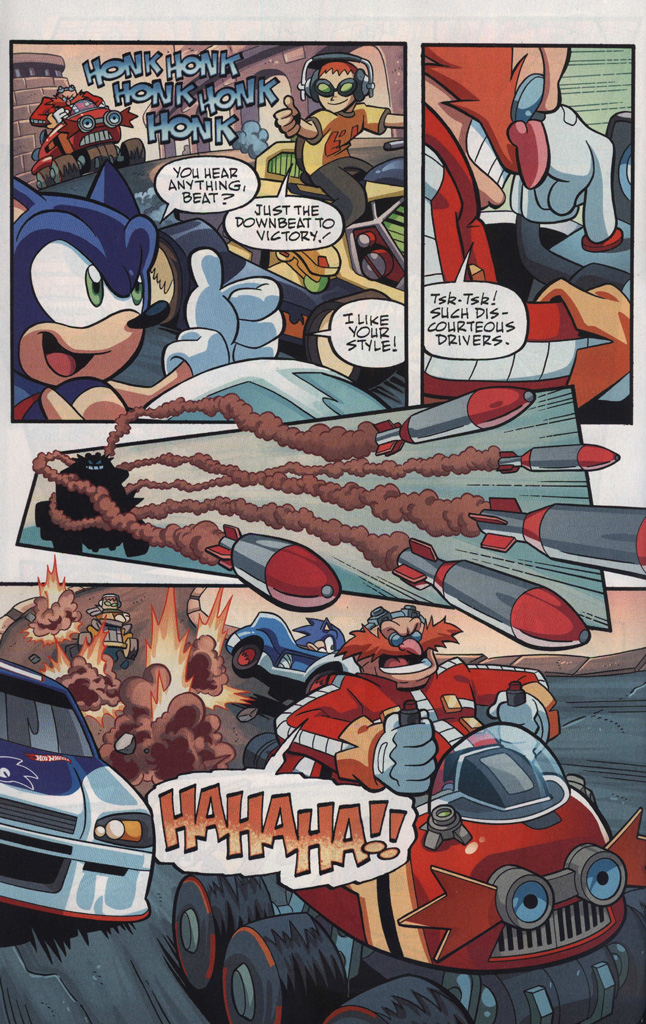 Read online Sonic Universe comic -  Issue #45 - 16