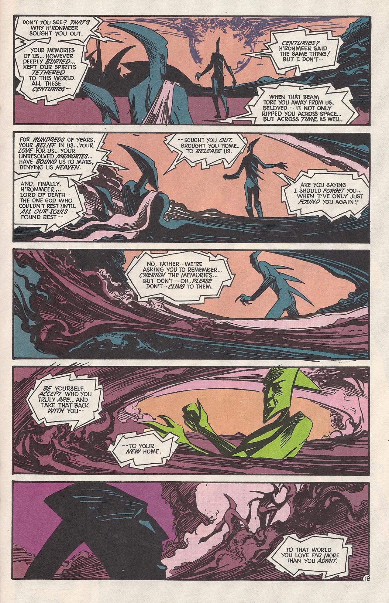 Martian Manhunter (1988) Issue #4 #4 - English 23
