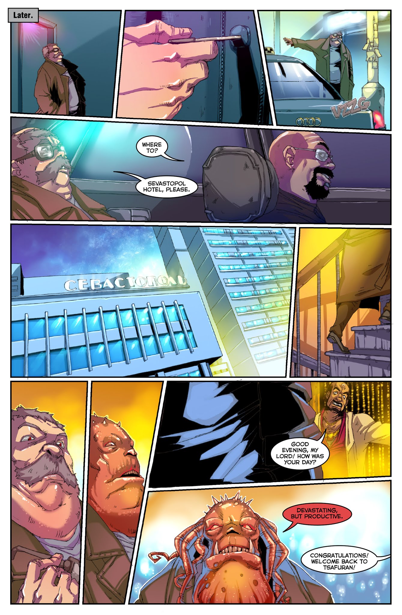 Read online Demonslayer (2015) comic -  Issue #14 - 38