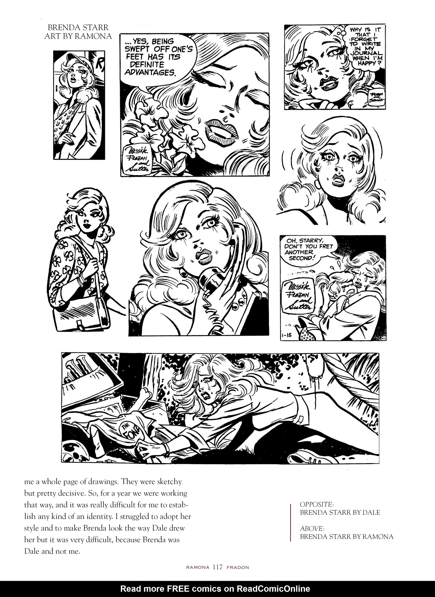 Read online The Art of Ramona Fradon comic -  Issue # TPB (Part 2) - 16