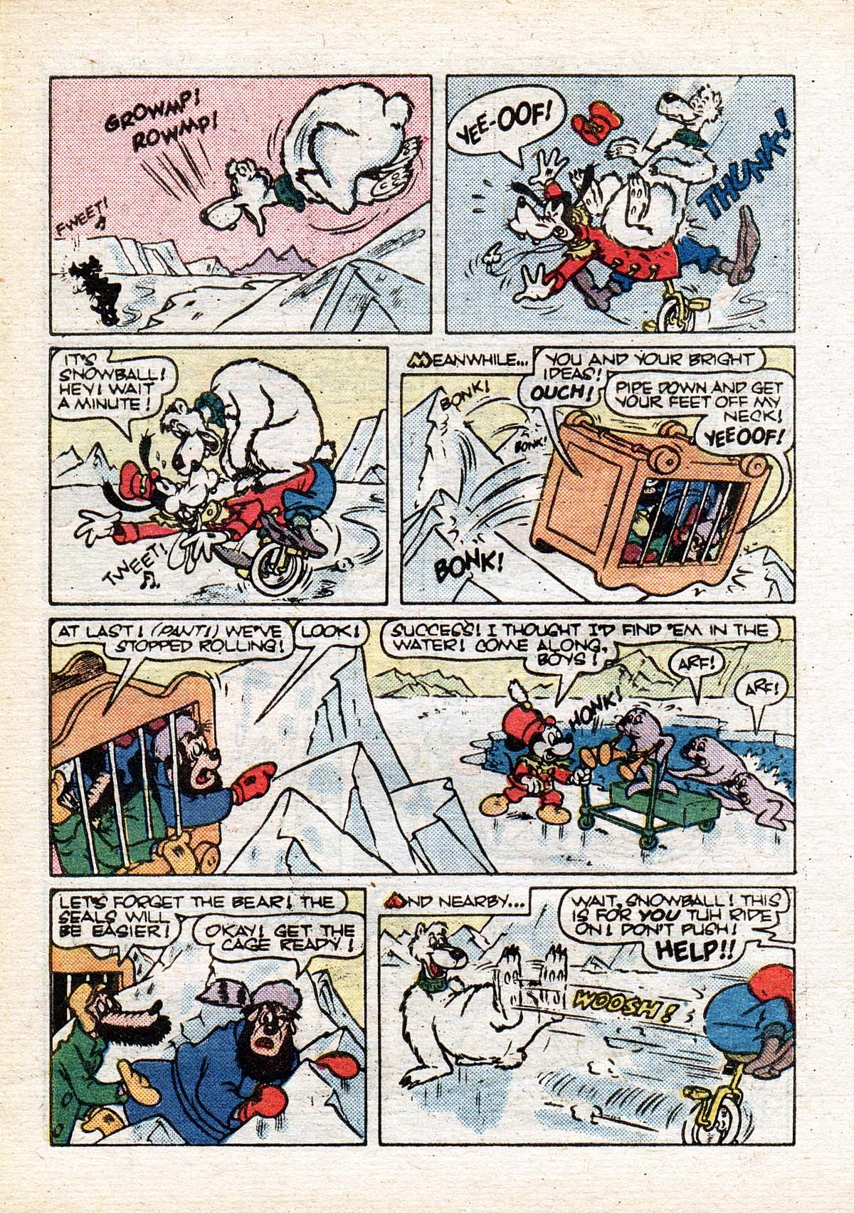 Read online Mickey Mouse Comics Digest comic -  Issue #2 - 69