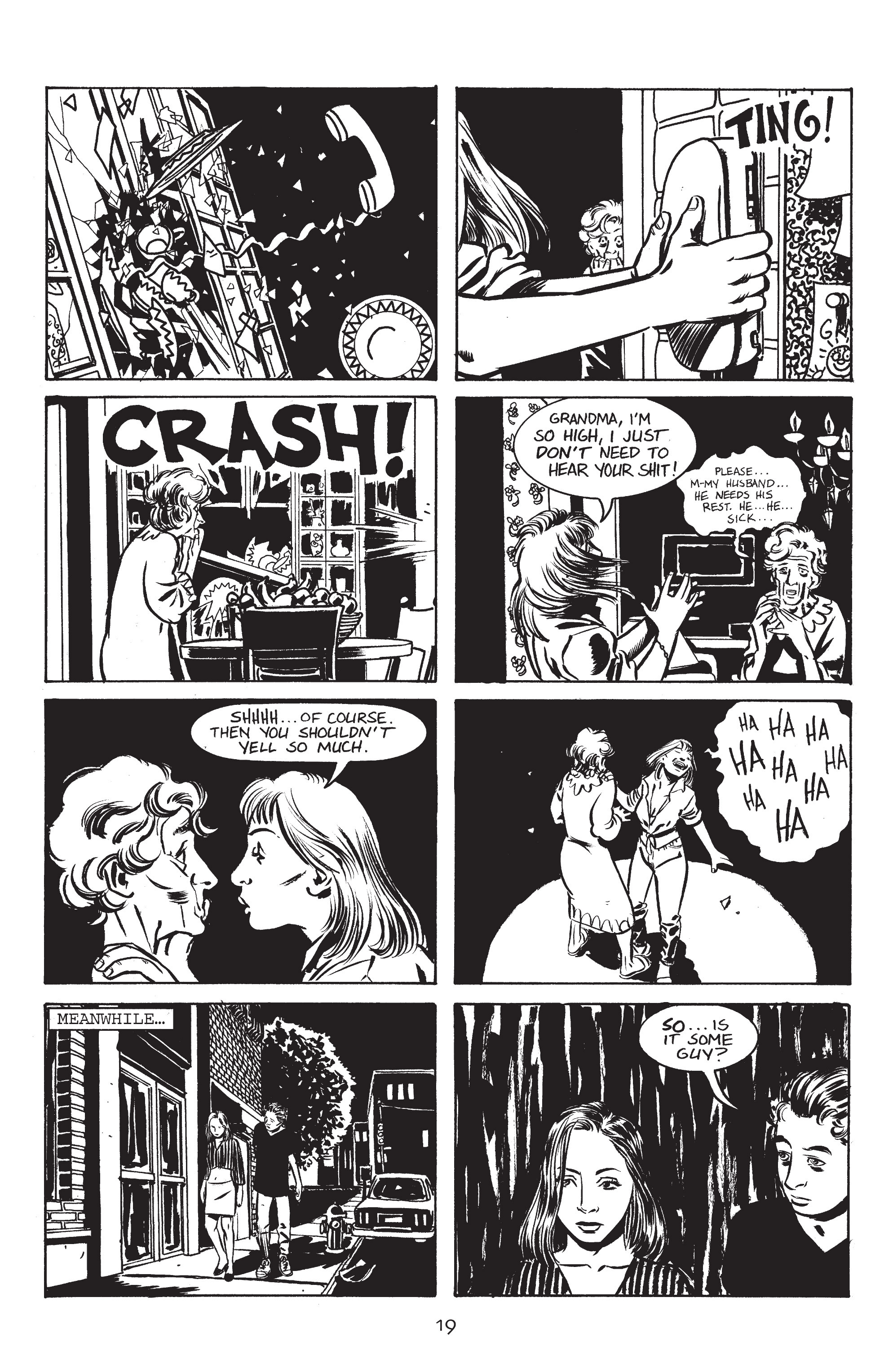 Read online Stray Bullets comic -  Issue #3 - 21