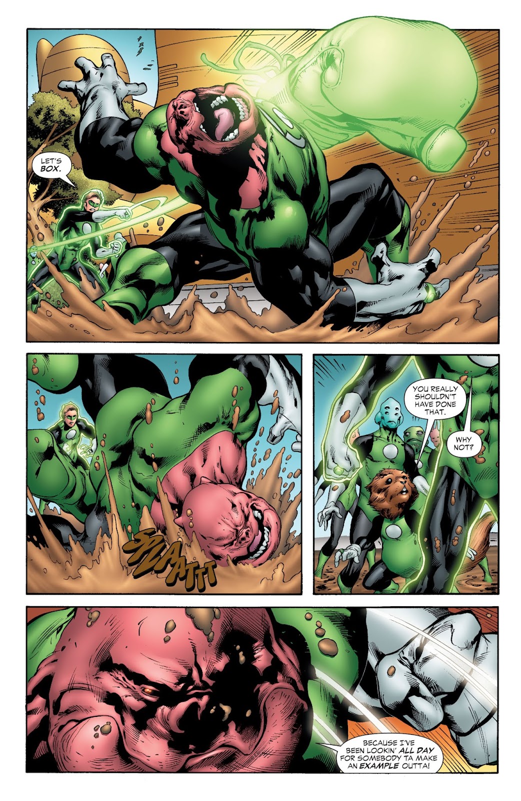 Green Lantern (2005) issue TPB 5 (Part 1) - Page 63