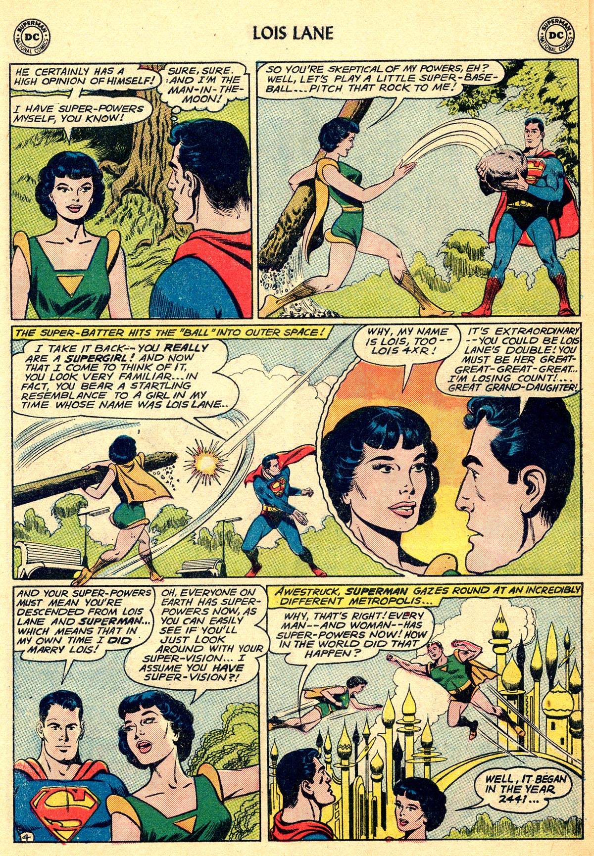 Read online Superman's Girl Friend, Lois Lane comic -  Issue #28 - 6