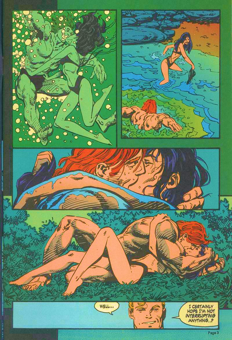 Read online John Byrne's Next Men (1992) comic -  Issue #5 - 5