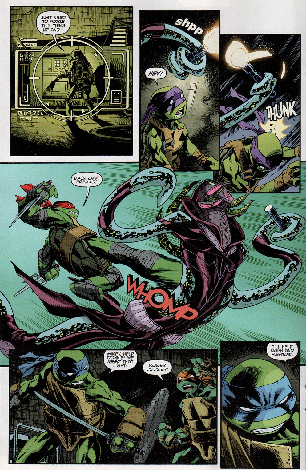 Read online Teenage Mutant Ninja Turtles: The IDW Collection comic -  Issue # TPB 10 (Part 1) - 69
