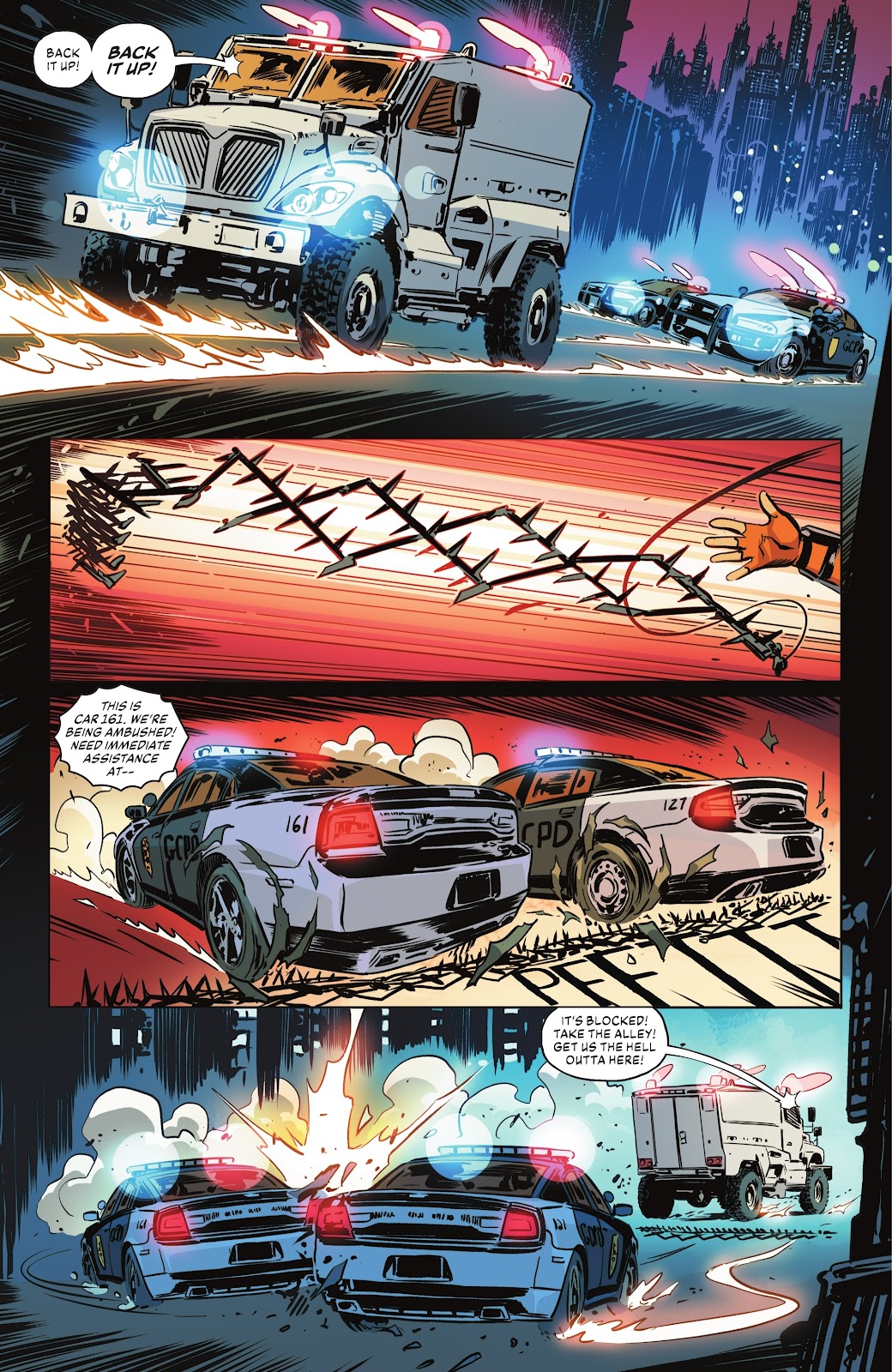 The Joker: The Man Who Stopped Laughing issue 9 - Page 12