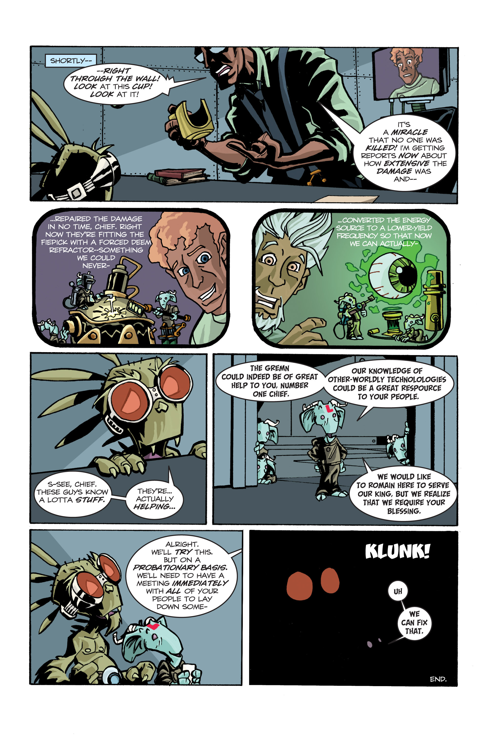Read online The Perhapanauts comic -  Issue #3 - 28