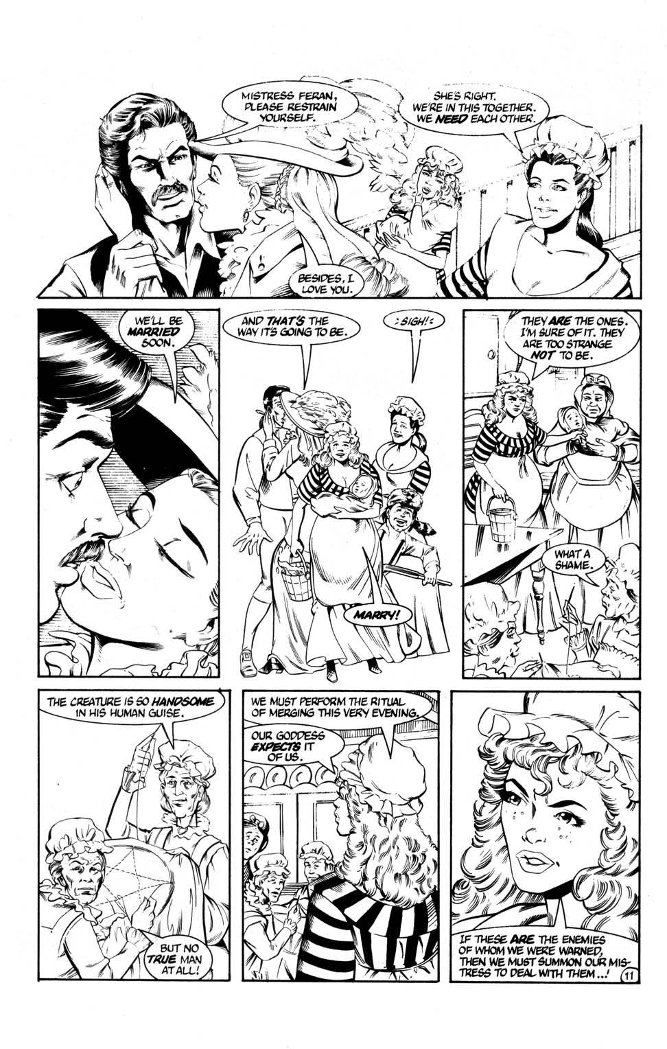Read online Flare (1990) comic -  Issue #8 - 13