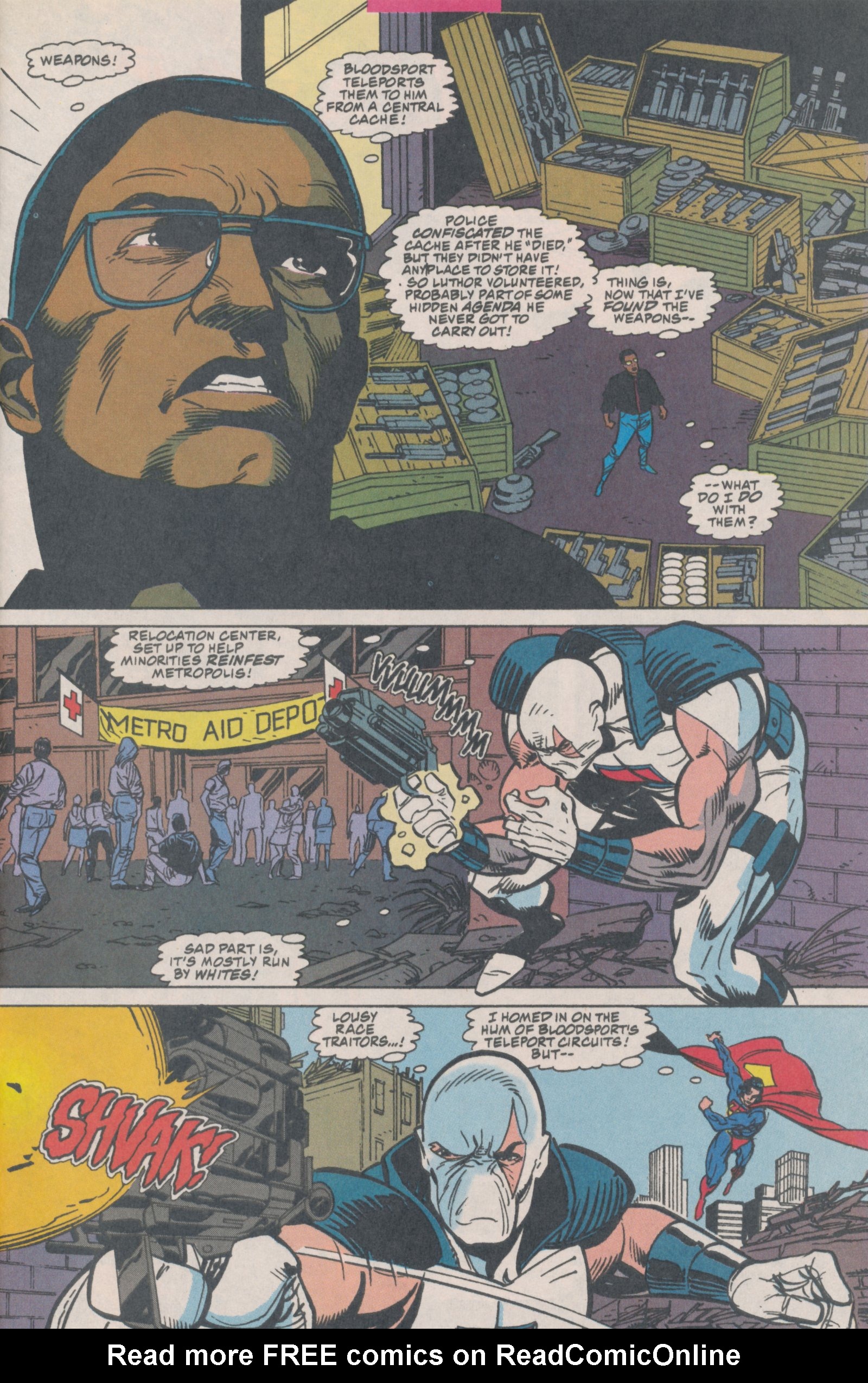 Read online Action Comics (1938) comic -  Issue #702 - 26