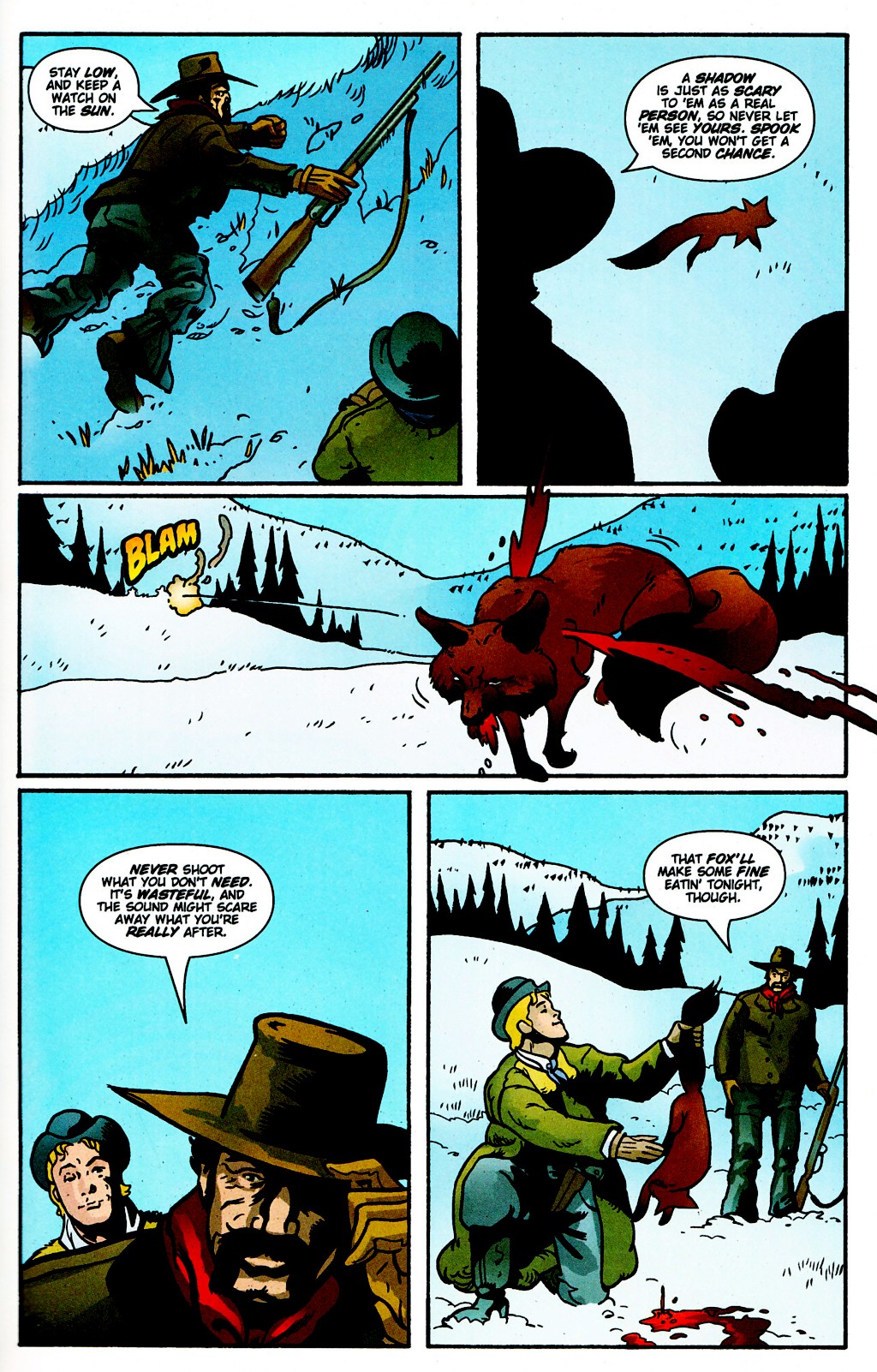 Read online Desperadoes: Epidemic! comic -  Issue # Full - 14