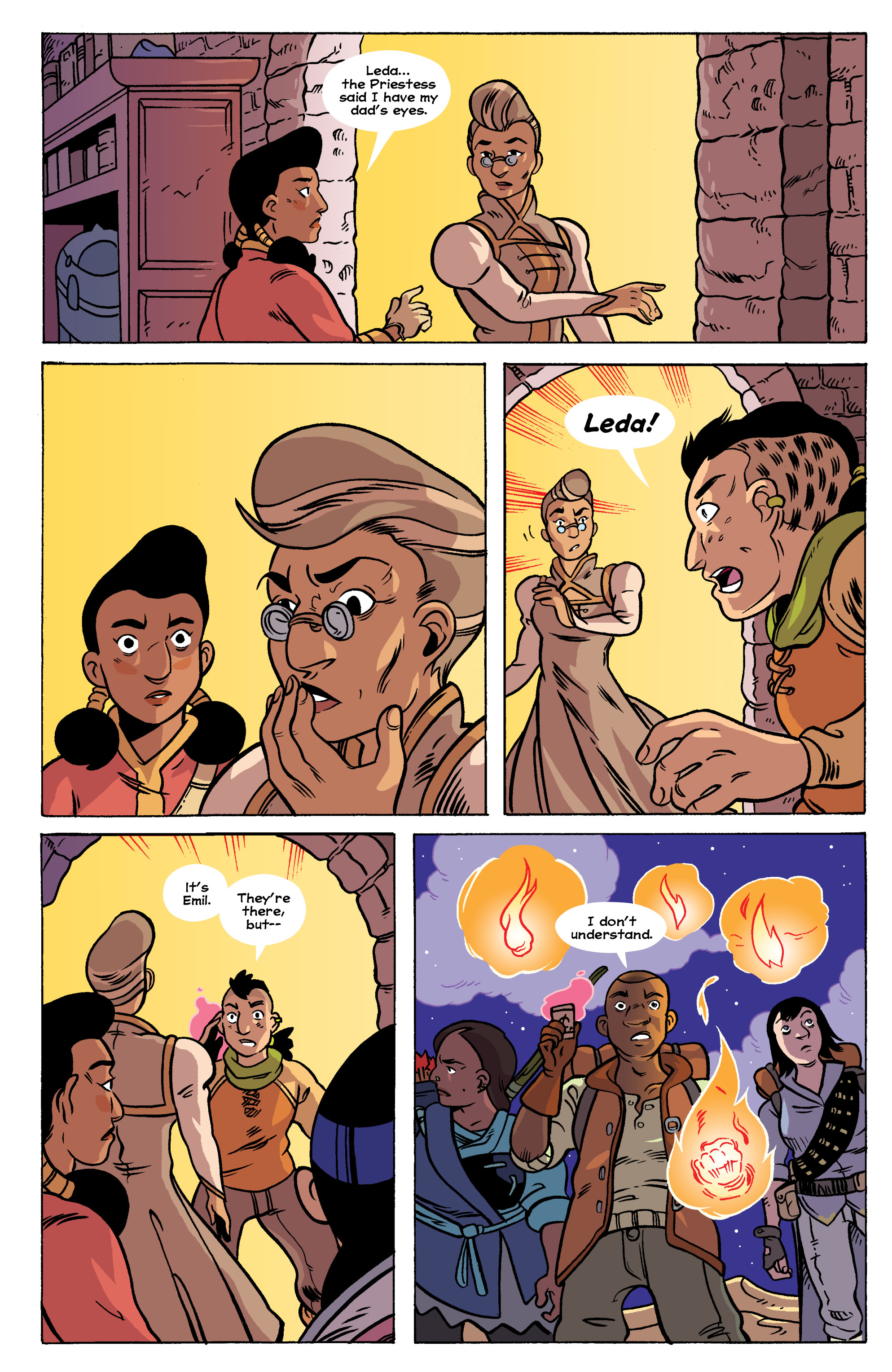 Read online The Castoffs comic -  Issue # _TPB 2 - 25