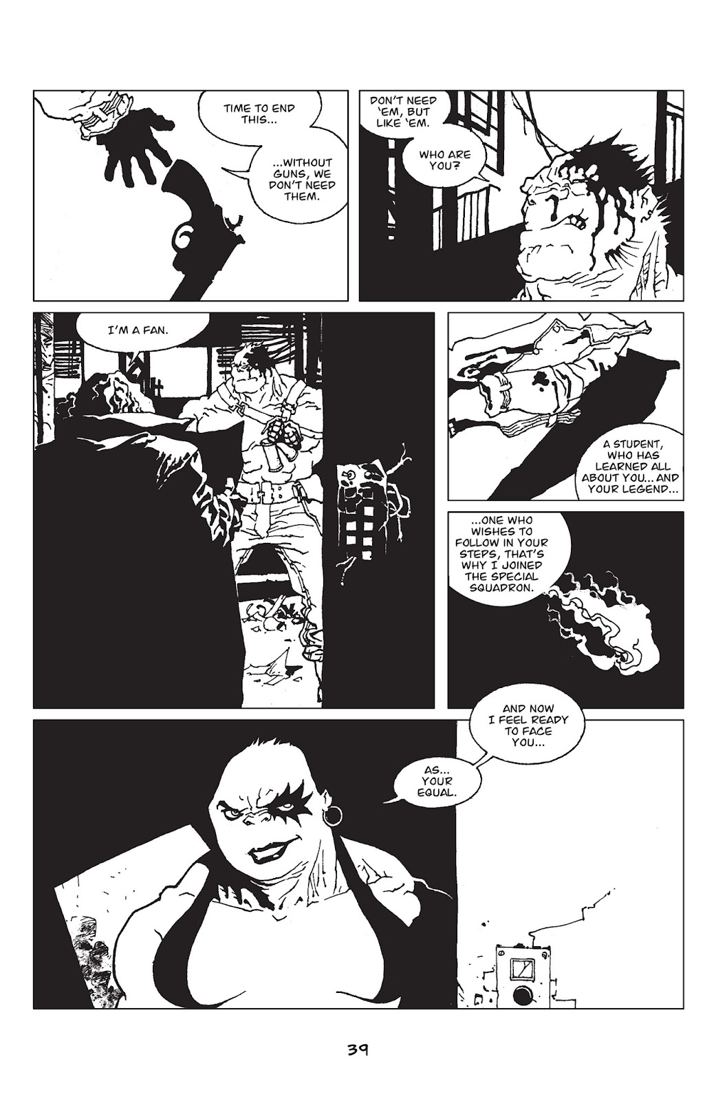 Borderline issue TPB 4 - Page 39