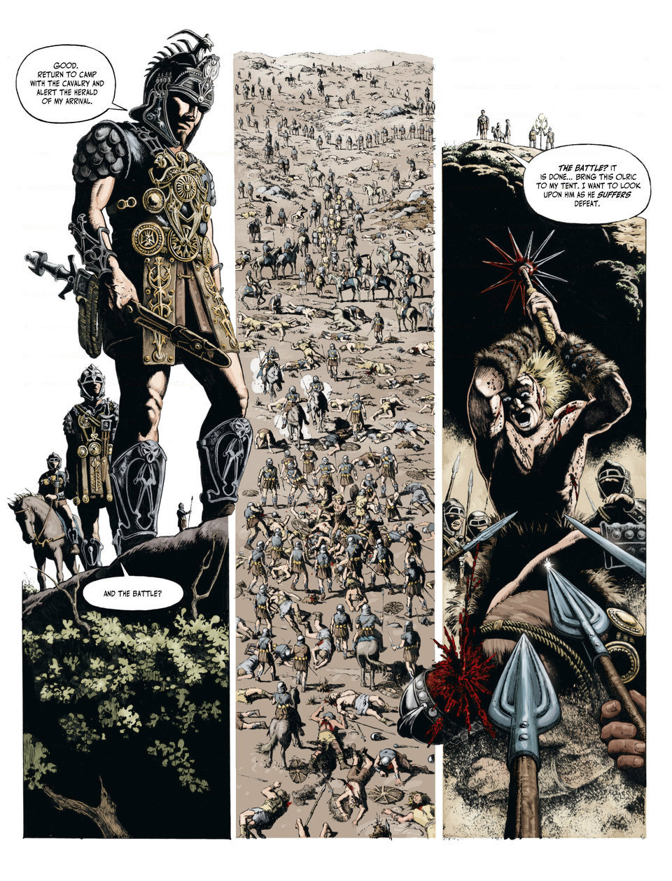 Read online Armies comic -  Issue # TPB - 37