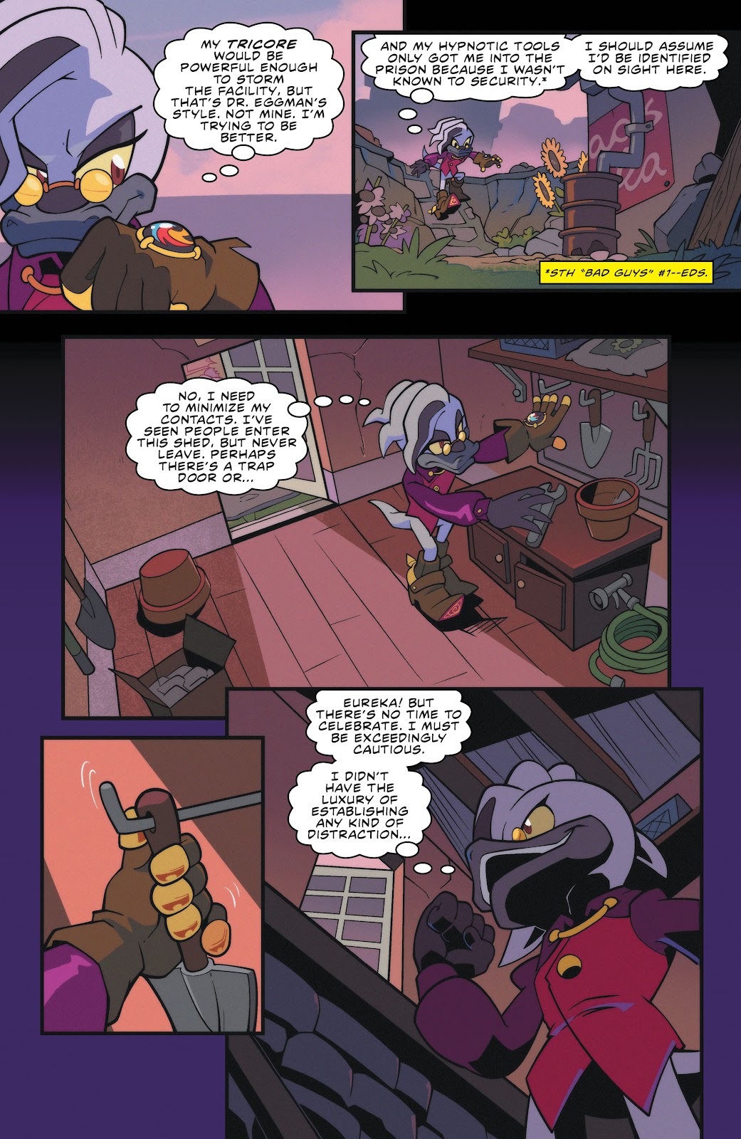Sonic the Hedgehog (2018) issue 42 - Page 10