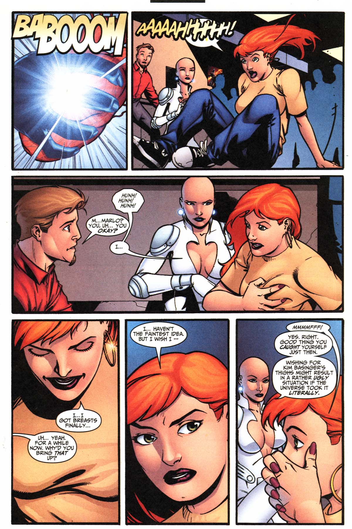 Captain Marvel (1999) Issue #31 #32 - English 23