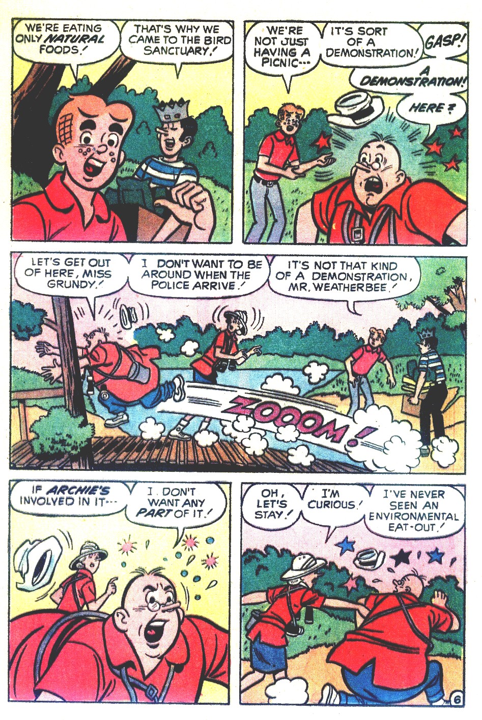 Read online Archie and Me comic -  Issue #52 - 16